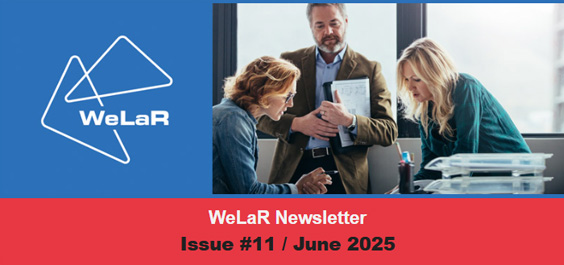 ProjectWeLaR's tweet image. Check out the latest WeLaR newsletter! 
Inside: 
📍Brussels conference recap
📍Fresh research on fossil fuels, telework &amp;amp; migration
📍3 policy briefs tackling EU labour market challenges📍Invitations to 26 June Foresight Webinar &amp;amp; 4 July Open Expert Café
🗞️bit.ly/4kXvLaj