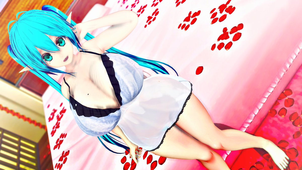 えっちな身体してるうちのこエステルちゃん #COM3D2 