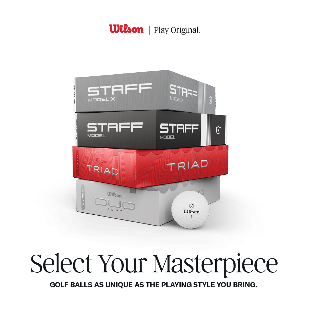 Augusta Golf (@augustagolfuk) on Twitter photo ⏳ Last Chance for Wilson Golf Ball Deals! ⛳️
Only days left to grab our June offers – don’t miss out! Get in touch now before the month ends and the deals disappear!
Email us on sales@augustagolf.co.uk
#WilsonGolf #Wilson #Golfballs #Golfmerch #AugustaGolf ⏳ Last Chance for Wilson Golf Ball Deals! ⛳️
Only days left to grab our June offers – don’t miss out! Get in touch now before the month ends and the deals disappear!
Email us on sales@augustagolf.co.uk
#WilsonGolf #Wilson #Golfballs #Golfmerch #AugustaGolf