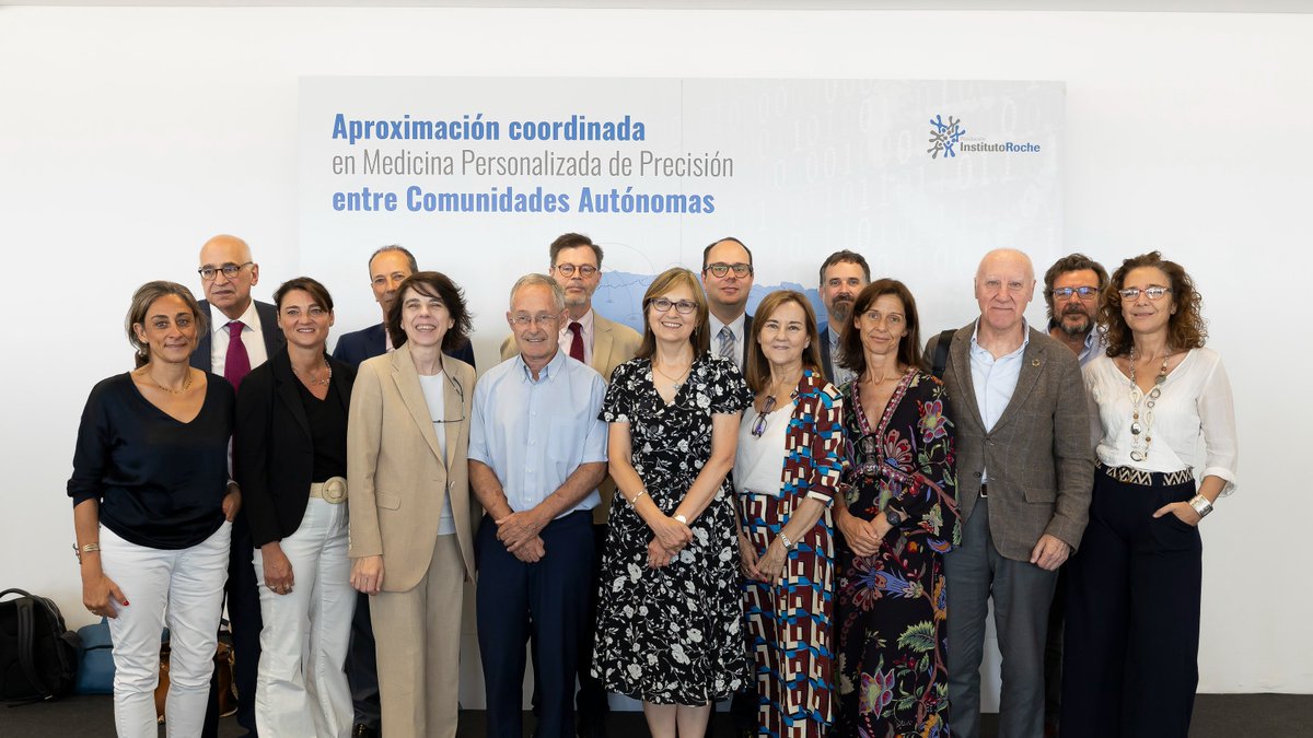 ⭐¿No pudiste asistir a la jornada “Aproximación coordinada en Medicina Personalizada de Precisión entre Comunidades Autónomas”?
➡️¡Accede a los vídeos de las ponencias! 👇
🔗shorturl.at/ff62D
#CoordinacionComunidadesAutonomasMPP
