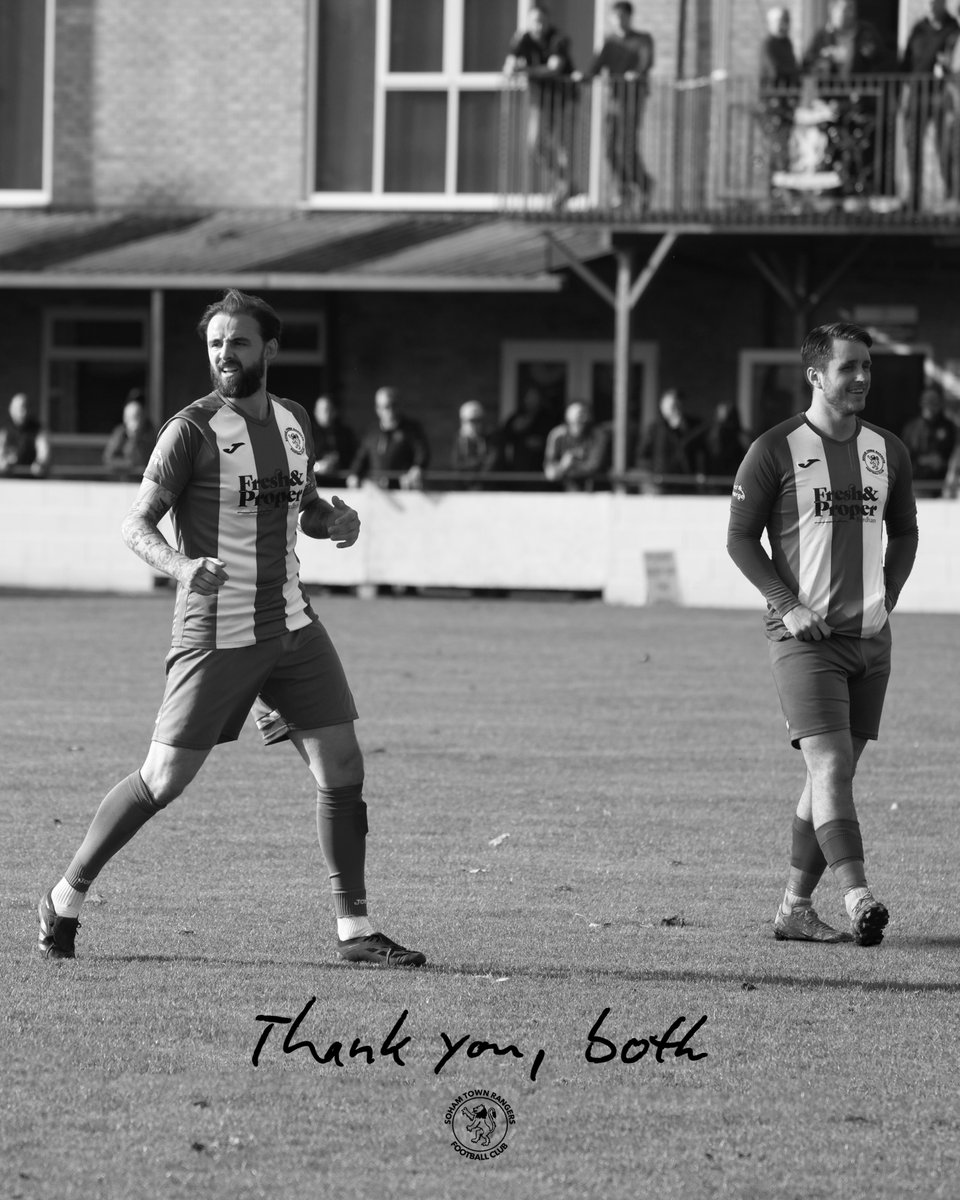 Soham Town Rangers FC tweet media
