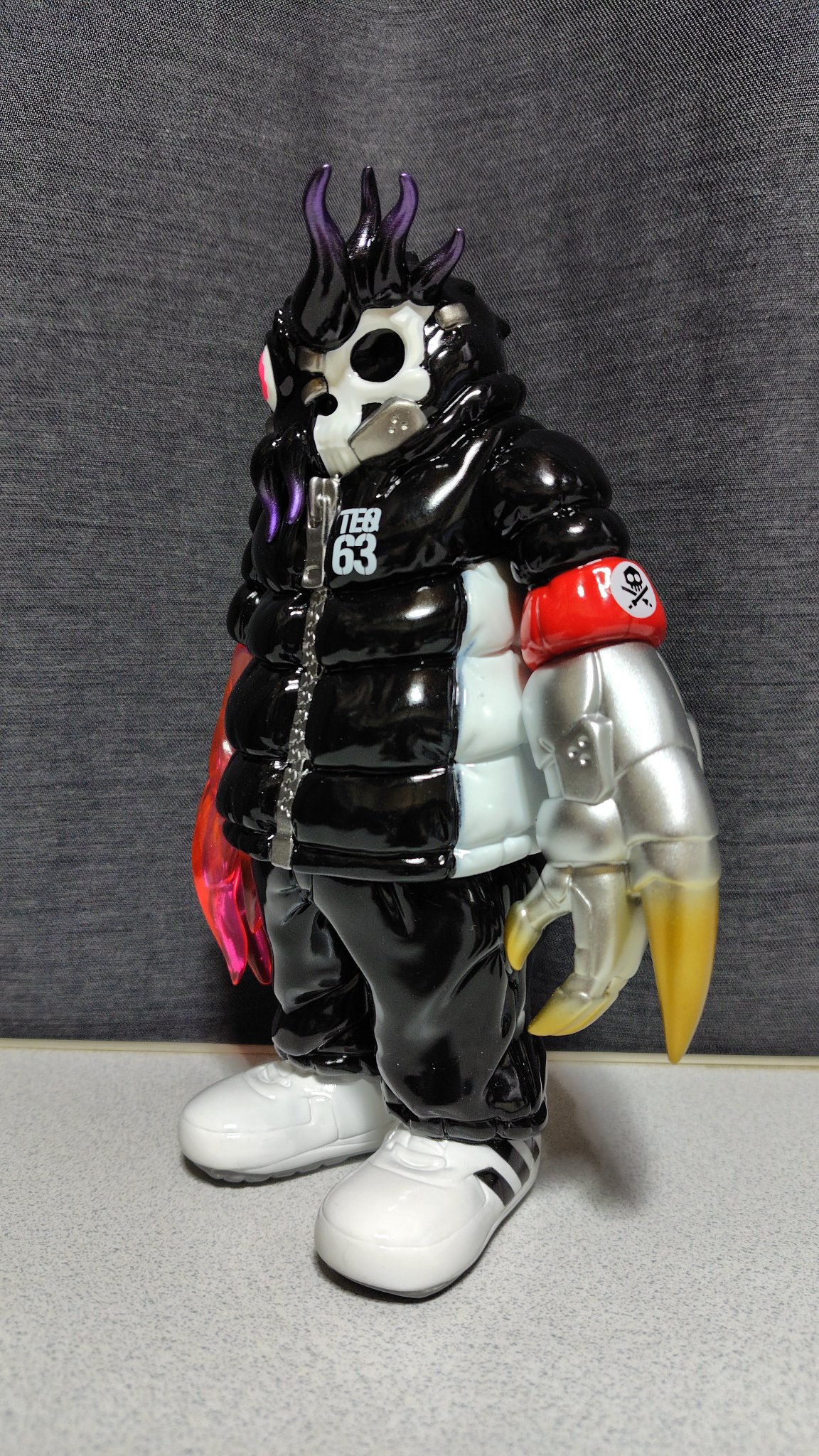 Black Pearls x Josh Wang Flesh Color Little Devil Hapy
