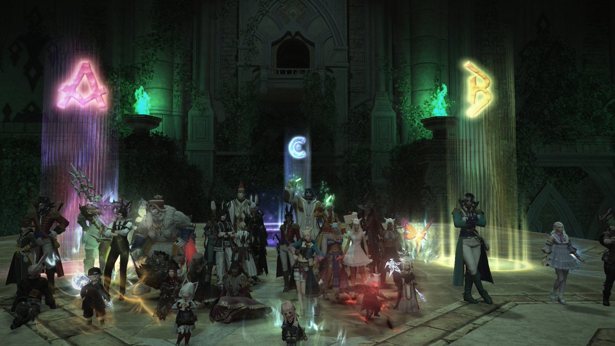 El último Viernes logramos derrotar el primer boss de The Forked Tower en FFXIVESP💪💪

Si no tenéis experiencia pero sí muchas ganas, os animamos a participar en las runs! Echad un vistazo a la sección de Eventos de nuestro Discord 😄
#FFXIV #FFXIVESP