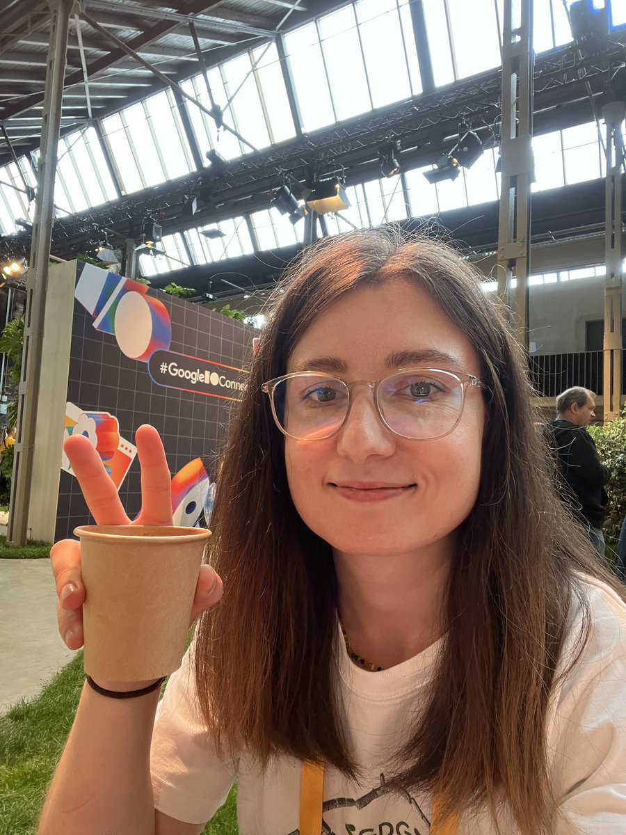 Hyped to be part of the  #GoogleIOConnect in Berlin! Happy to meet up with folks here! Find me and say hi 👋

<a href="/GDGKarlsruhe/">GDG Karlsruhe</a> <a href="/floxdevelopment/">Flox</a>