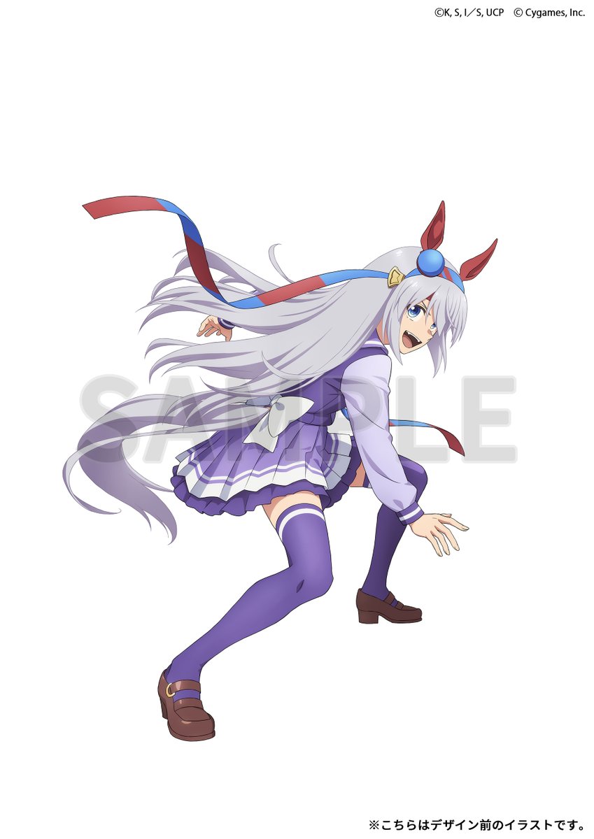 ◇ヨドバシカメラ 【描き下ろしキャラクター】 ・オグリキャップ