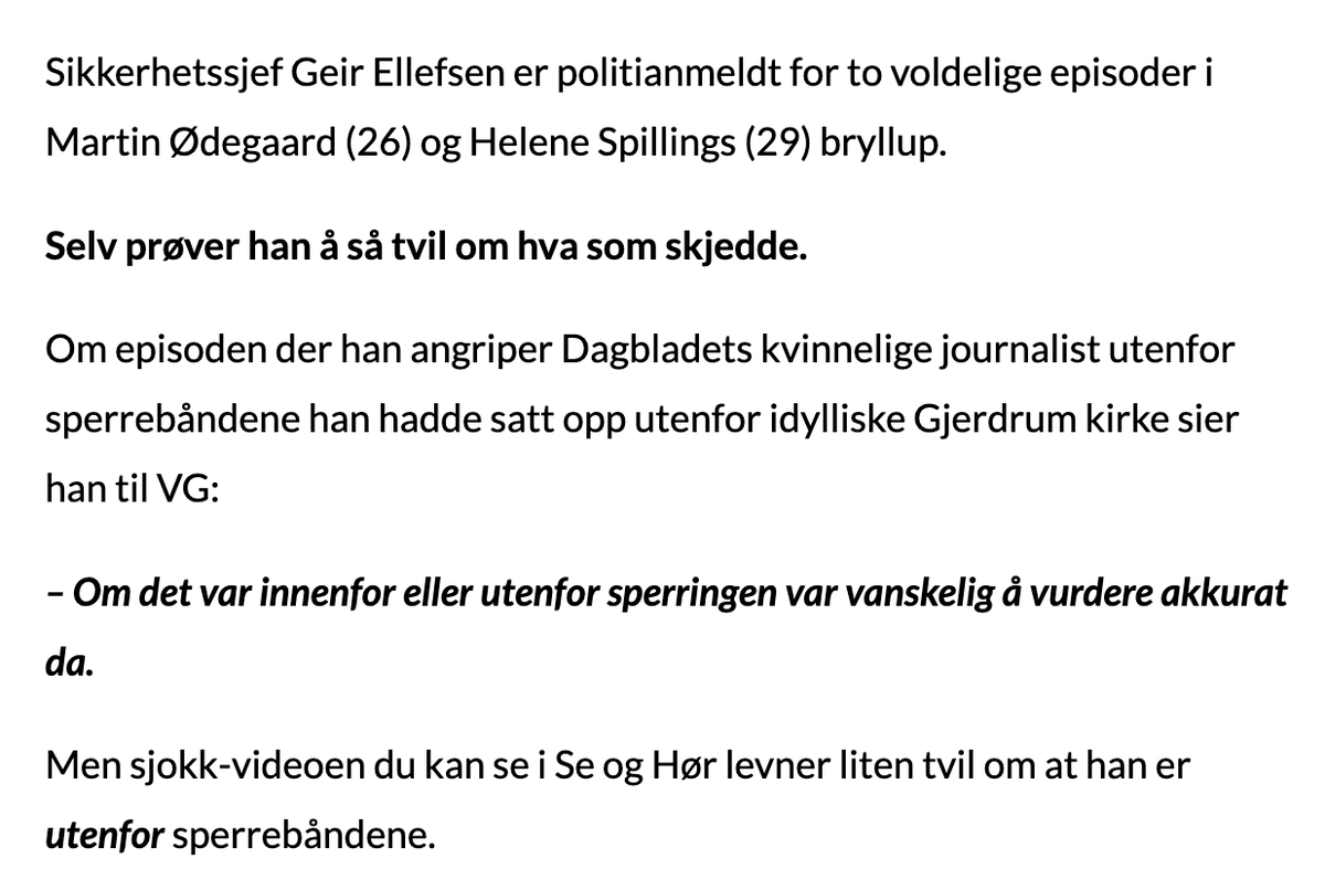 Posse (@possesandboe) on Twitter photo <a href="/nff_info/">NorgesFotballforbund</a> Om ikke saken allerede er parodisk; Ellefsen blir felt av VAR
<a href="/nff_info_VAR/">Norges Fotballforbund - VAR</a> <a href="/nff_info/">NorgesFotballforbund</a> Om ikke saken allerede er parodisk; Ellefsen blir felt av VAR
<a href="/nff_info_VAR/">Norges Fotballforbund - VAR</a>