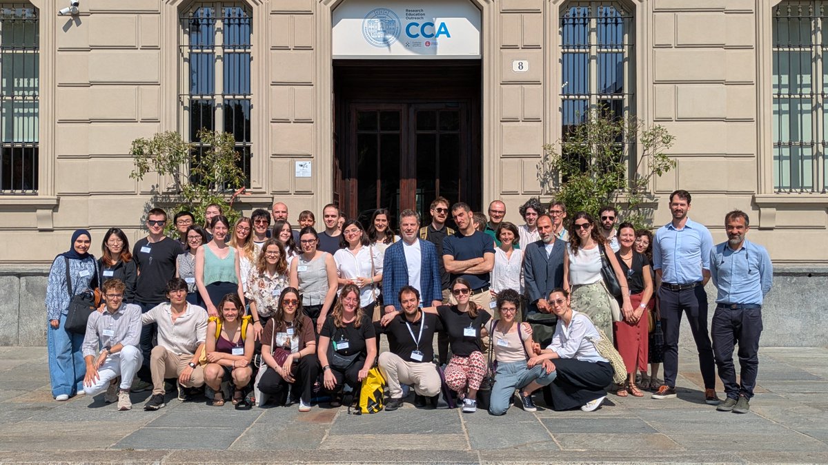CollegioCA's tweet image. Thanks to all who joined #NASP‑CCA Days 2025 in Turin! 3 days of sharp ideas, lively debate &amp;amp; inspiring research in #socialscience and #politicalscience.
Special thanks to @EliasDinas for a brilliant keynote.
See you next year! #cca #education