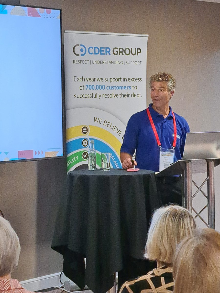 In the last session before lunch in the Welfare Benefits stream; Council Tax Reduction: Results from Entitledto’s 25/26 Survey and Directions for Reform, Phil Agulnik, Director, Entitledto. #IRRVSpring