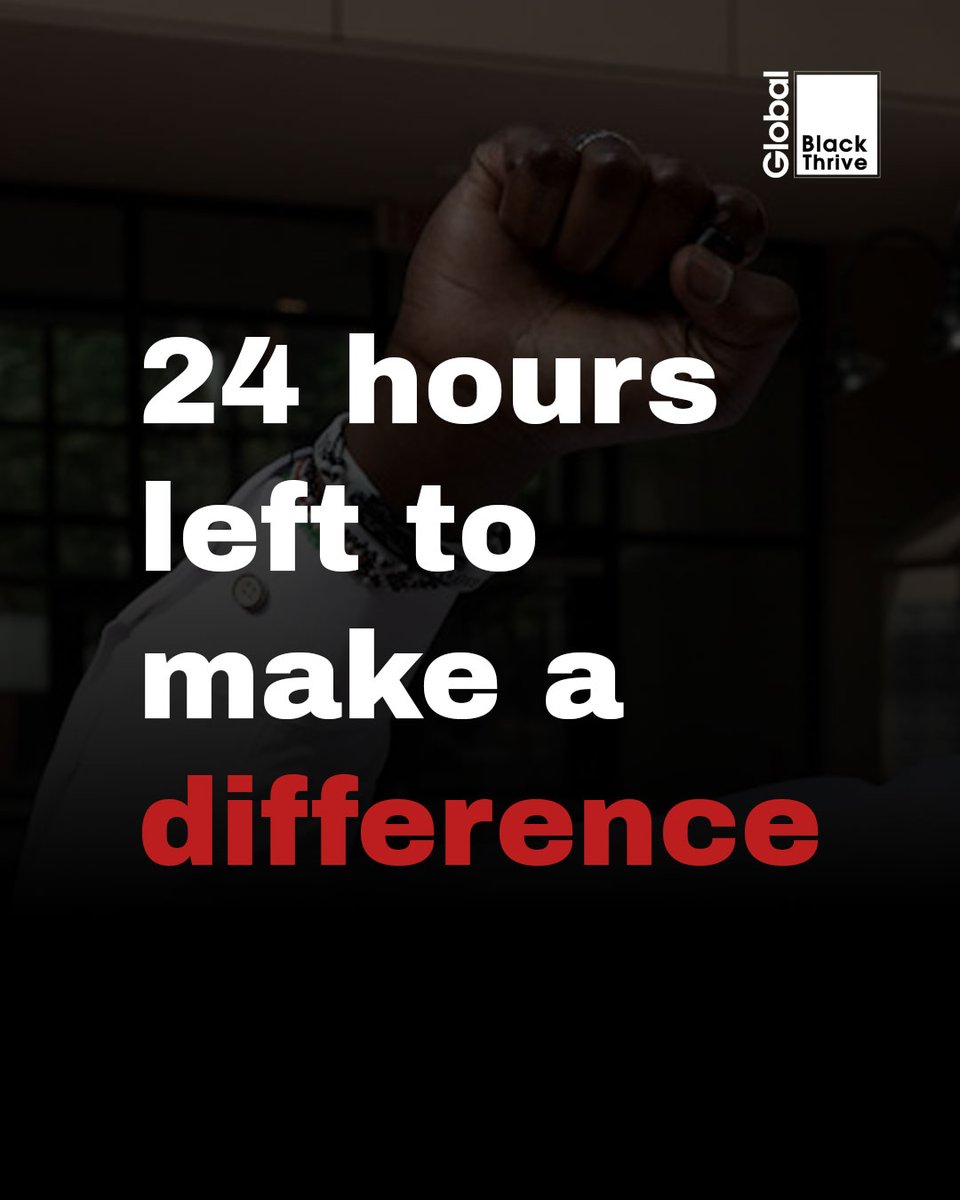 Black Thrive Global (@blackthrive) on Twitter photo Just 24 hours left to shape the #MentalHealthBill.
Black people are 4x more likely to be detained — yet the Bill still excludes the only anti-racism framework (PCREF).
✉️ Email: scrutiny@parliament.uk
📋 Template: bit.ly/442gn54
#MakePCREFLaw #PCREF #RacialJustice Just 24 hours left to shape the #MentalHealthBill.
Black people are 4x more likely to be detained — yet the Bill still excludes the only anti-racism framework (PCREF).
✉️ Email: scrutiny@parliament.uk
📋 Template: bit.ly/442gn54
#MakePCREFLaw #PCREF #RacialJustice