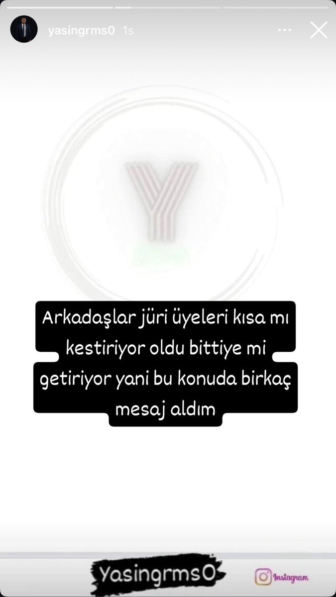 Yasin Görmüş 

Arkadaşlar jüri üyeleri kısa mı kestiriyor oldu bittiye mi getiriyor yani bu konuda birkaç mesaj aldım 

#mülakat