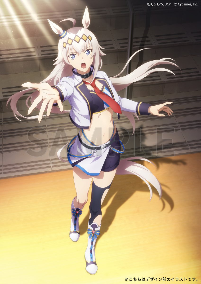 ◇とらのあな 【描き下ろしキャラクター】 オグリキャップ（カサマツ