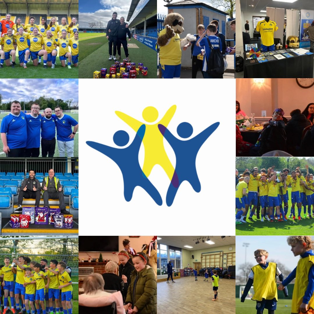 Celebrating #SmallCharityWeek with pride at Solihull Moors Foundation!

In 2024, we’ve delivered 15,000+ hours in our community - from schools to care homes - using sport, education &amp; wellbeing to make a lasting impact.

Big heart, small charity. Thanks to our team &amp; supporters!