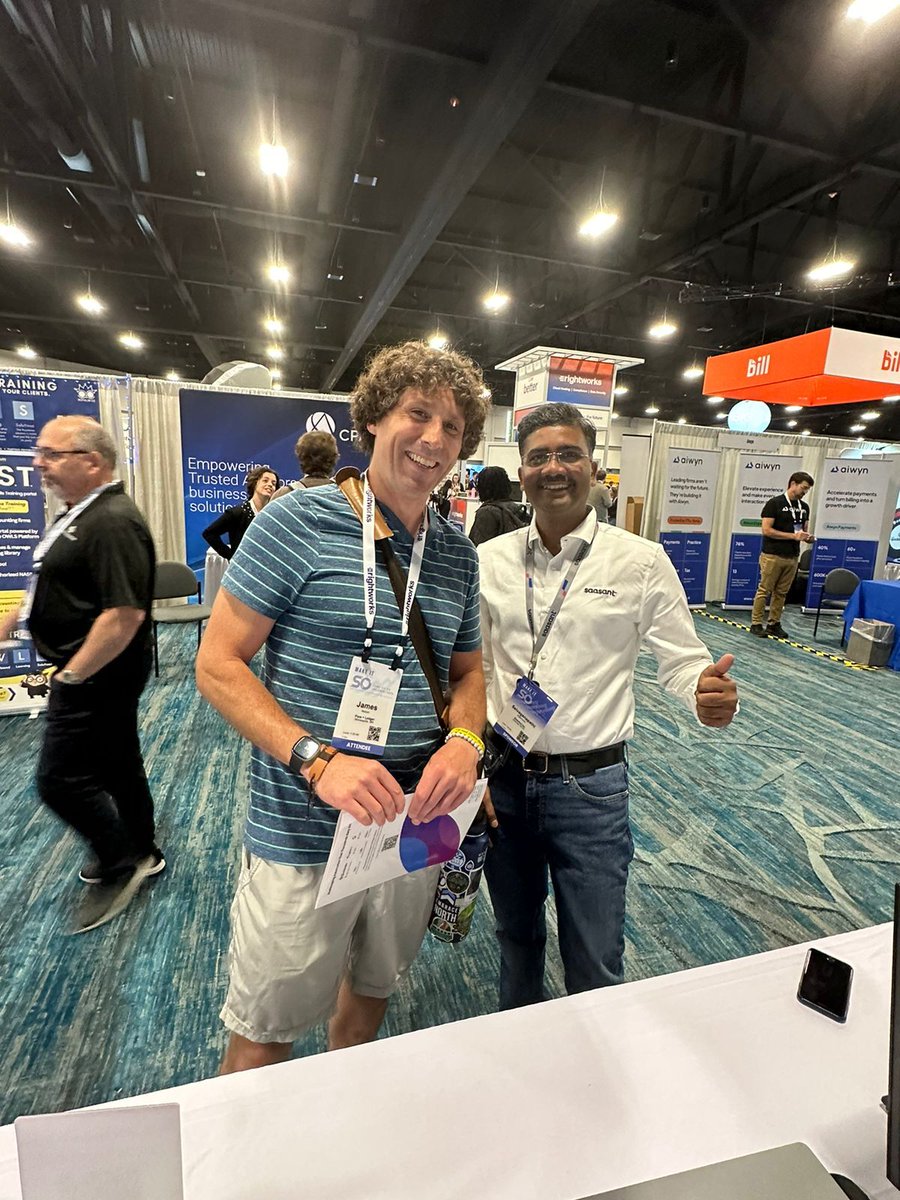 SaasAntOfficial's tweet image. Booth 193 has been buzzing at #SNH2025!

Loved meeting so many pros solving real workflow challenges.
If you haven’t dropped by yet - come chat automation, cleanups, and smarter bookkeeping with us.

 #SaasAnt #Bookkeepingautomation