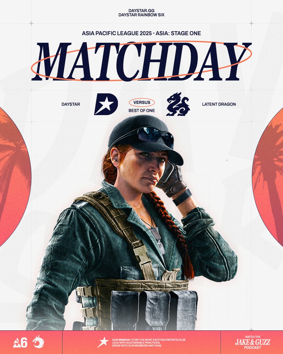 Our week starts now.

Gameday vs <a href="/LatentDragonHK/">Latent Dragon Esports</a>