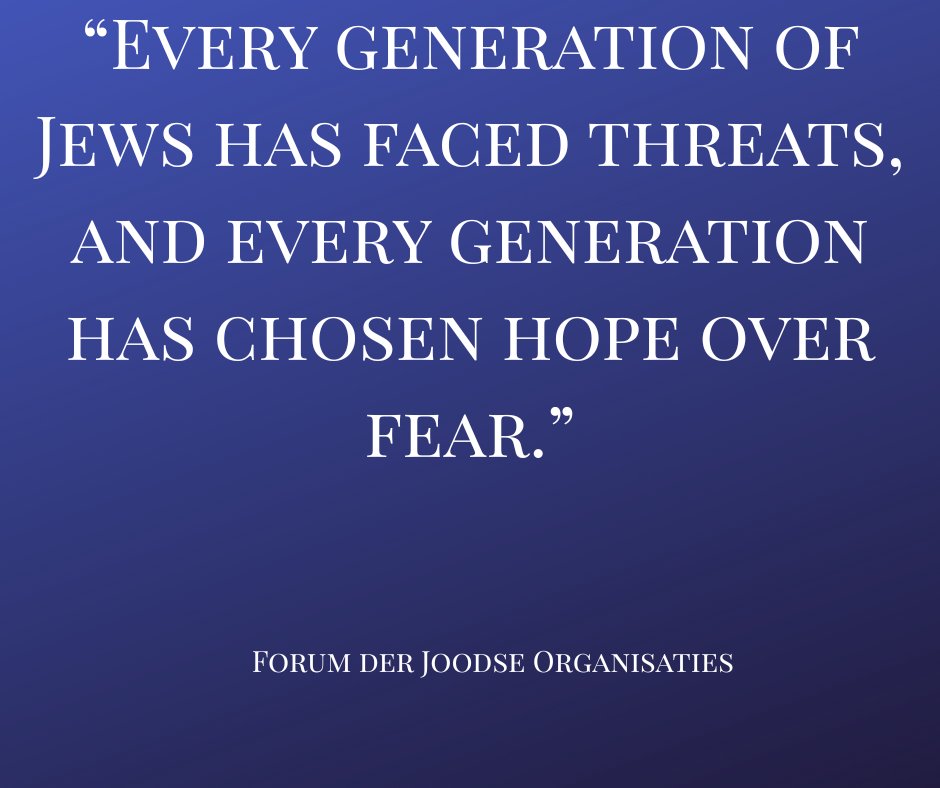 FORUM der Joodse Organisaties (@forumjo1) on Twitter photo 