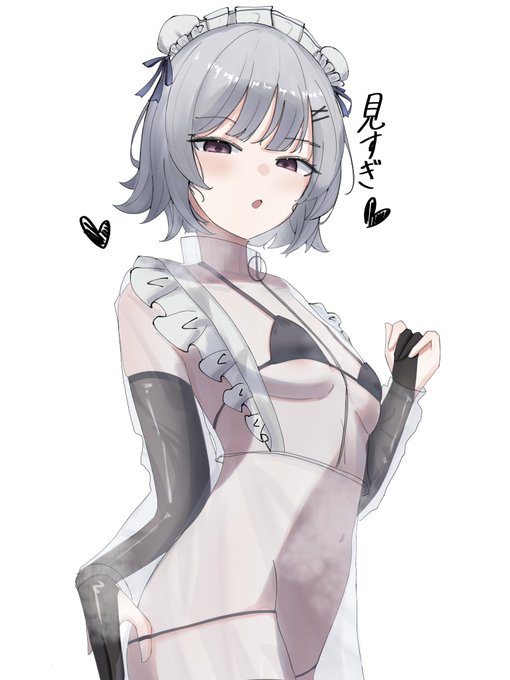 #TOKYO6一斉投稿
というタグがあるらしいので魔改造ジャージメイド六花を再掲 