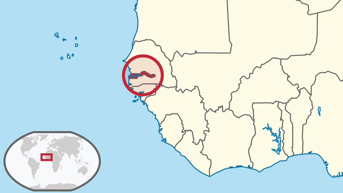 Lucas Proto (@lucasproto) on Twitter photo Muy buen tema de <a href="/carlospadilla_3/">Carlos Padilla</a>, pero lo del "sur de Gambia", un país que es una línea horizontal, me ha matado. Muy buen tema de <a href="/carlospadilla_3/">Carlos Padilla</a>, pero lo del "sur de Gambia", un país que es una línea horizontal, me ha matado.