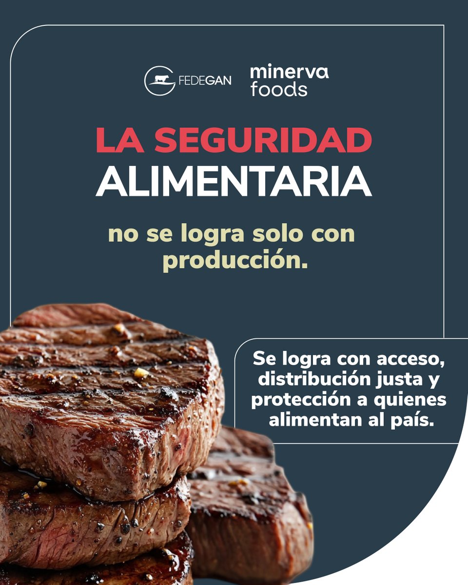 ¿Cómo se construye la seguridad alimentaria en Colombia?

Con trabajo del campo, productos de calidad y el compromiso de quienes garantizan alimentos sanos y sostenibles para todos los colombianos.

Desde la ganadería, seguimos aportando a un país con más bienestar y nutrición.