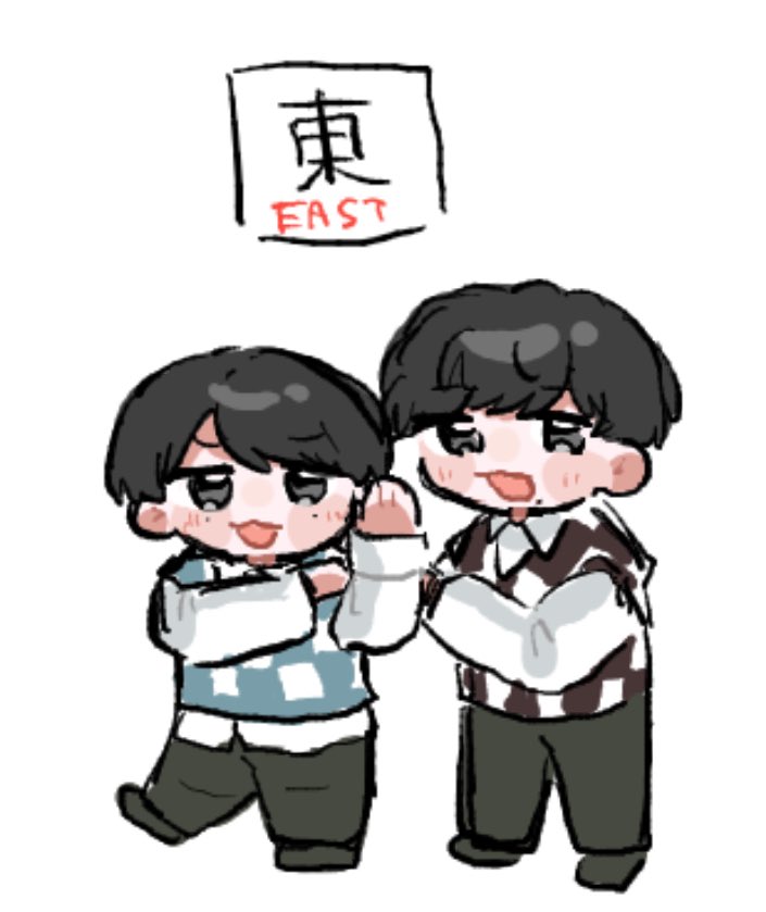 East