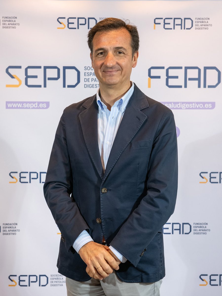 Sociedad Española de Patología Digestiva (SEPD) (@sepdigestiva) on Twitter photo 📣 La <a href="/GacetaMedicaCom/">Gaceta Médica</a> se hace eco del nombramiento del Dr. <a href="/FArguellesArias/">Federico Argüelles </a> como nuevo presidente de la #SEPD.
En la noticia, se destaca que "entre los objetivos de la nueva Junta Directiva se encuentra la defensa de una formación actualizada, el apoyo a la investigación y el 📣 La <a href="/GacetaMedicaCom/">Gaceta Médica</a> se hace eco del nombramiento del Dr. <a href="/FArguellesArias/">Federico Argüelles </a> como nuevo presidente de la #SEPD.
En la noticia, se destaca que "entre los objetivos de la nueva Junta Directiva se encuentra la defensa de una formación actualizada, el apoyo a la investigación y el
