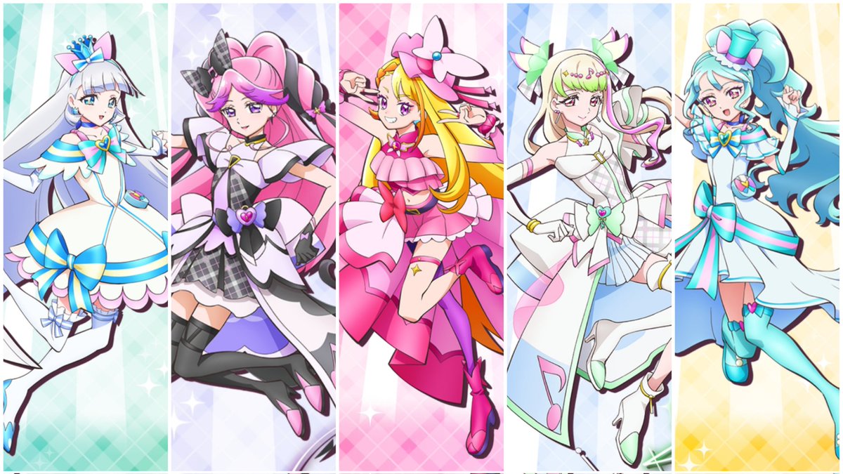 キミプリ映画のお姉さんたち