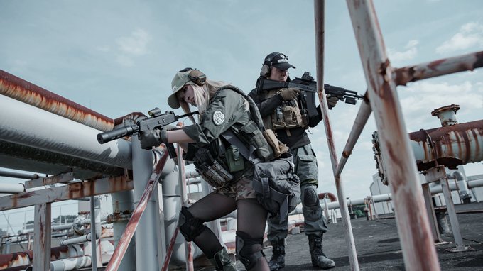 Twitterのコスプレ画像12