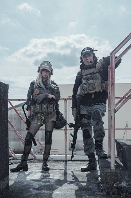 Twitterのコスプレ画像11