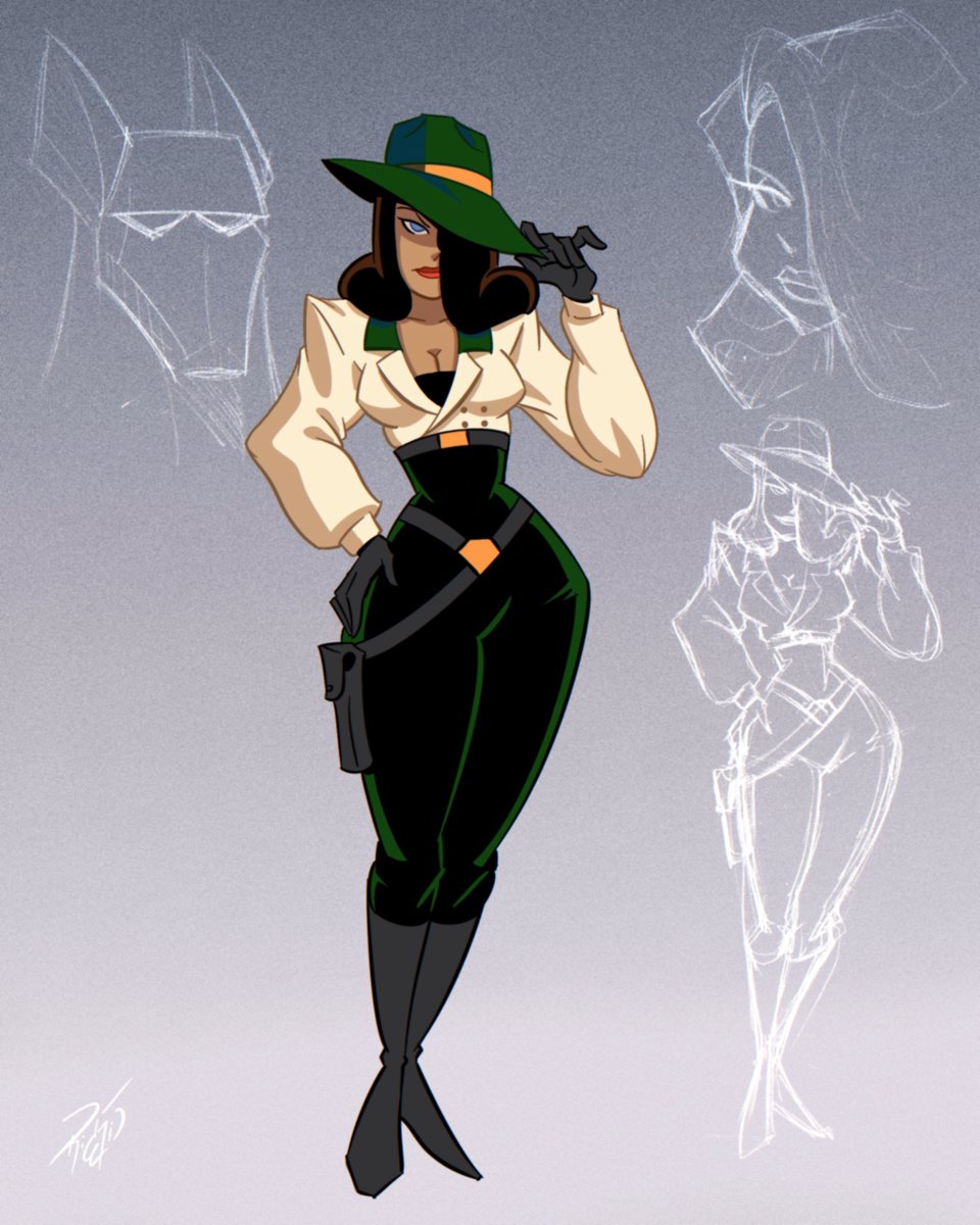 RickCelis's tweet image. Bat-Man 1939
(24) Talia