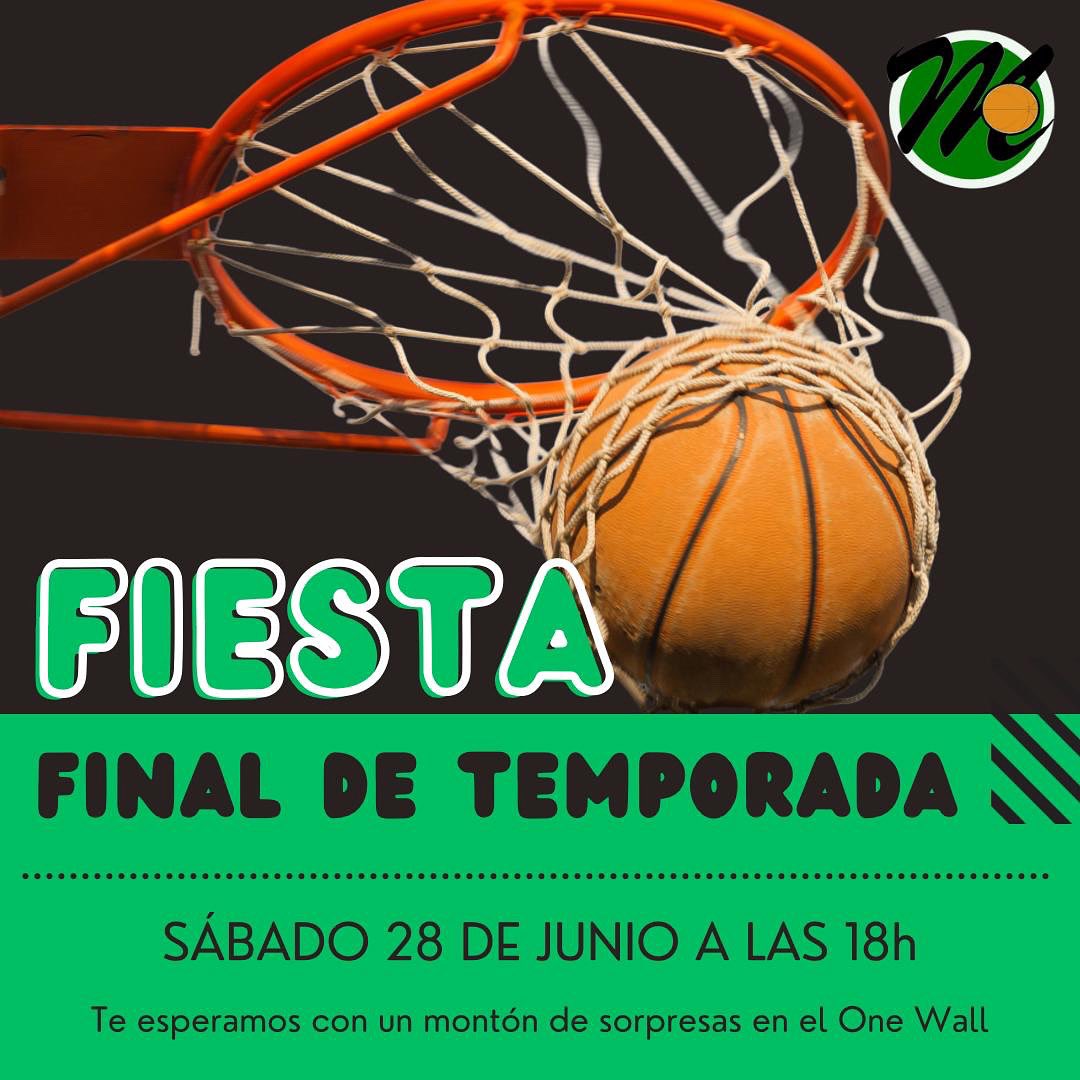 Este sábado a las 18h empezará la fiesta final de temporada del club con muchísimas sorpresas y actividades para todos aquellos que se quieran acercar al ONE WALL

No os lo perdáis‼️ Nos vemos el sábado‼️