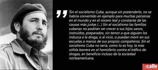 Buenos días vecino 🌞 

Desde los #CDRCuba seguimos defendiendo el socialismo; hacemos valer el deseo de #MartíVive de que prevalezca sobre todas las cosas la dignidad plena del hombre. 

#Cuba #65AñosCDR