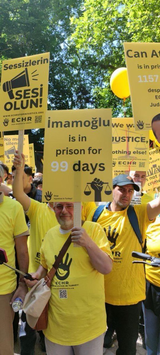 We Are Here in Strasbourg Demanding ‘Justice for All’ Amid Turkey’s Ongoing Rights Violations and Council of Europe’s Silence

We are here in Strasbourg today, joining thousands of fellow Turkish expatriates in the fourth annual demonstration in front of the Council of Europe