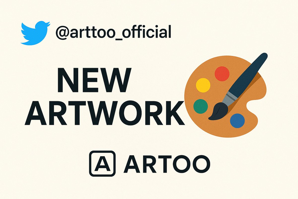 Sabir5335Sabir's tweet image. Ready to turn your art into income?
With @arttoo_official, it’s never been easier to create, showcase, and sell your digital art in the Web3 world.
No gatekeepers. Just pure creativity &amp;amp; real rewards.
Start your journey today 👉 link
#NFTart #Web3Creators #arttoo #DigitalArtists