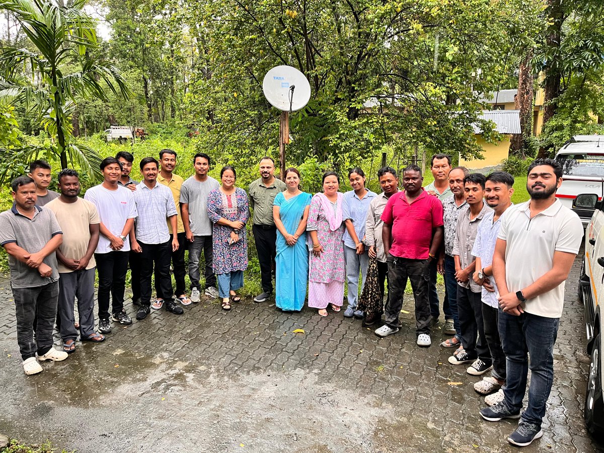 Aaranyak conducted a gender sensitisation workshop at Nonai FRO in Udalguri district of Assam. The workshop was aimed to facilitating an inclusive, respectful and equitable work environment for our staff engaged in conservation initiatives across the Udalguri and Baksa. #Assam