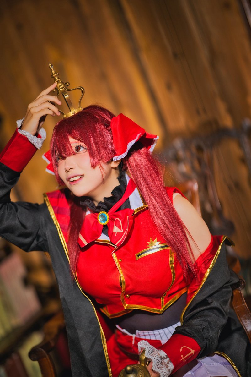 ⚠️Cosplay

ホロライブ/マリン船長

「お宝発見！」

📸<a href="/Hide_Araki_65/">あらきんぐ📷✨</a>