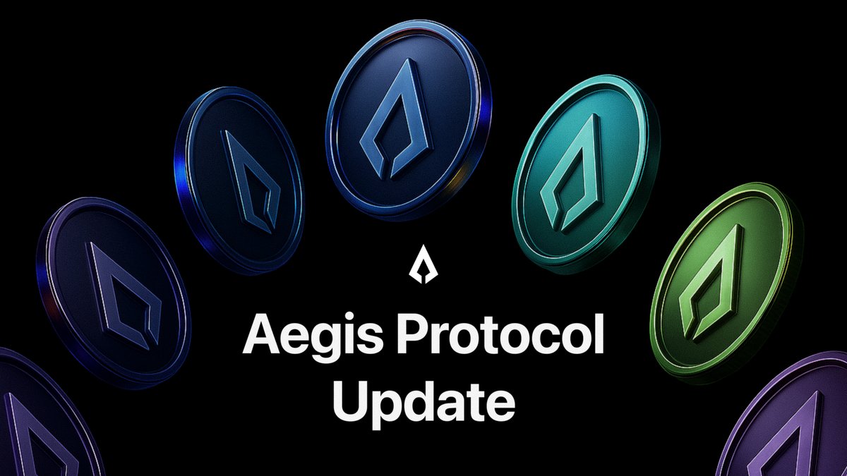 Introducing: "Aegis Protocol Update" — a new Mirror article series, designed to keep users informed about our newest changes and integrations. 

Aegis Protocol Update #1 recap:
- Smart contract audits
- DeFi integrations
- Improvements to our UI

Check out the full breakdown