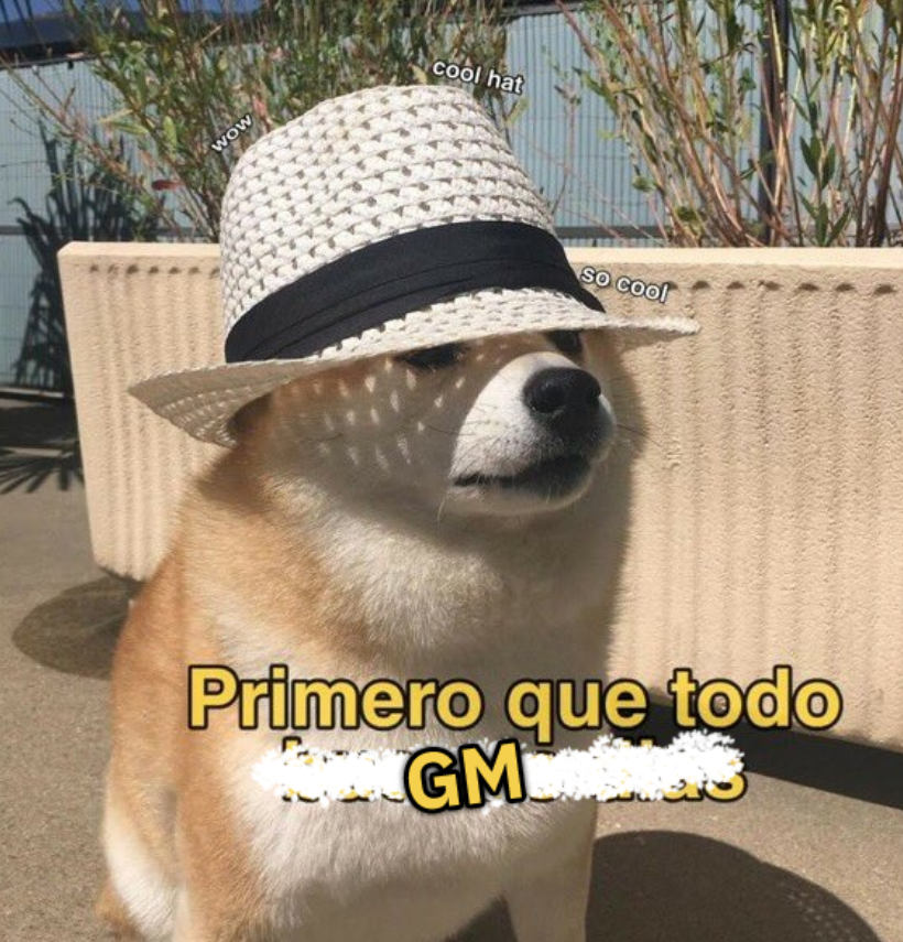 Primero que todo, el CM os envia un buen GM. ☀️

Hoy es un buen dia para tradear algunos futuros.