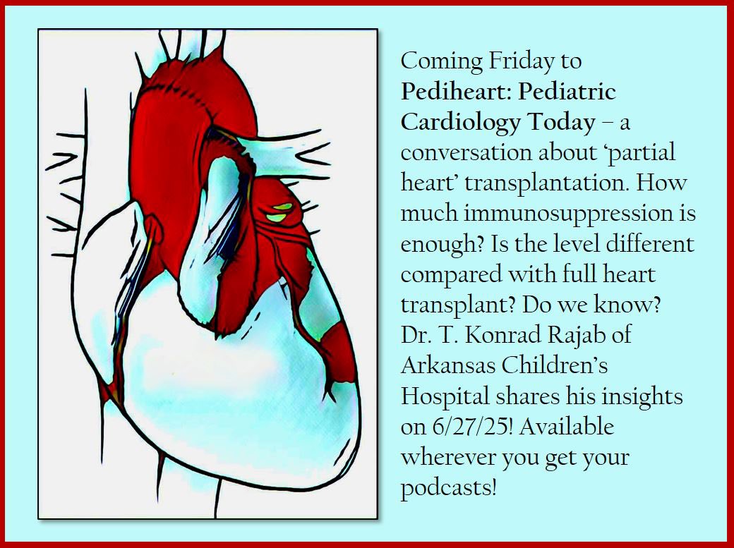 Coming Friday to Pediheart! <a href="/MountSinaiNYC/">Mount Sinai Health System</a> <a href="/IcahnMountSinai/">Icahn School of Medicine at Mount Sinai</a> <a href="/MountSinaiPeds/">Mount Sinai Kravis Children's Hospital</a>