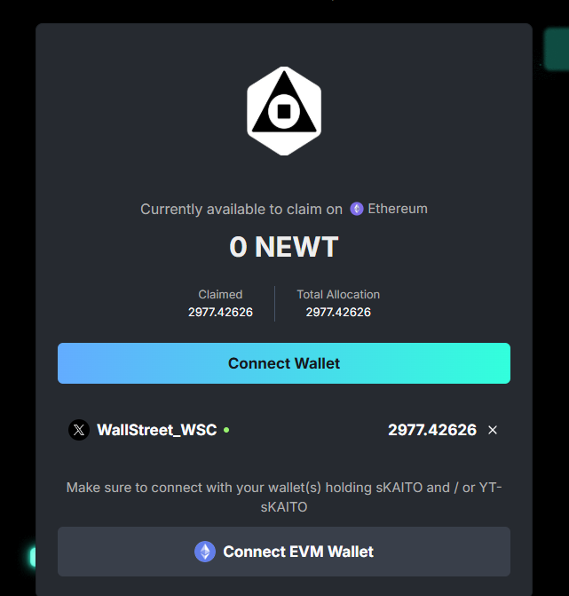 华尔街之狼 (@wallstreet_wsc) on Twitter photo 真是越嘴越不明白了??从没有嘴过一次 <a href="/MagicNewton/">Newton</a> ,为什么还会给我将近3000个 $NEWT ,Why?😳而且一次都没提及过,相比 <a href="/cookiedotfun/">Cookie DAO 🍪</a> 反而我觉得要被反撸,这是在暗示我去 <a href="/KaitoAI/">Kaito AI 🌊</a> 那边嘛?
莫名其妙的空投? 这是什么逻辑?我对 <a href="/KaitoAI/">Kaito AI 🌊</a> 越来越有兴趣了,顺便想问一下有大佬互关吗? 真是越嘴越不明白了??从没有嘴过一次 <a href="/MagicNewton/">Newton</a> ,为什么还会给我将近3000个 $NEWT ,Why?😳而且一次都没提及过,相比 <a href="/cookiedotfun/">Cookie DAO 🍪</a> 反而我觉得要被反撸,这是在暗示我去 <a href="/KaitoAI/">Kaito AI 🌊</a> 那边嘛?
莫名其妙的空投? 这是什么逻辑?我对 <a href="/KaitoAI/">Kaito AI 🌊</a> 越来越有兴趣了,顺便想问一下有大佬互关吗?