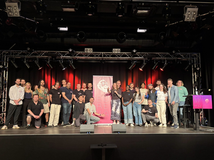 blockfrost_io's tweet image. We spent the second weekend of Berlin Blockchain Week at Eureka, where we connected with builders from across Web3 and shared our vision for what comes next.
Topics included blockchain governance, Layer 2 scaling, stablecoin adoption after crypto, and the future of economic…