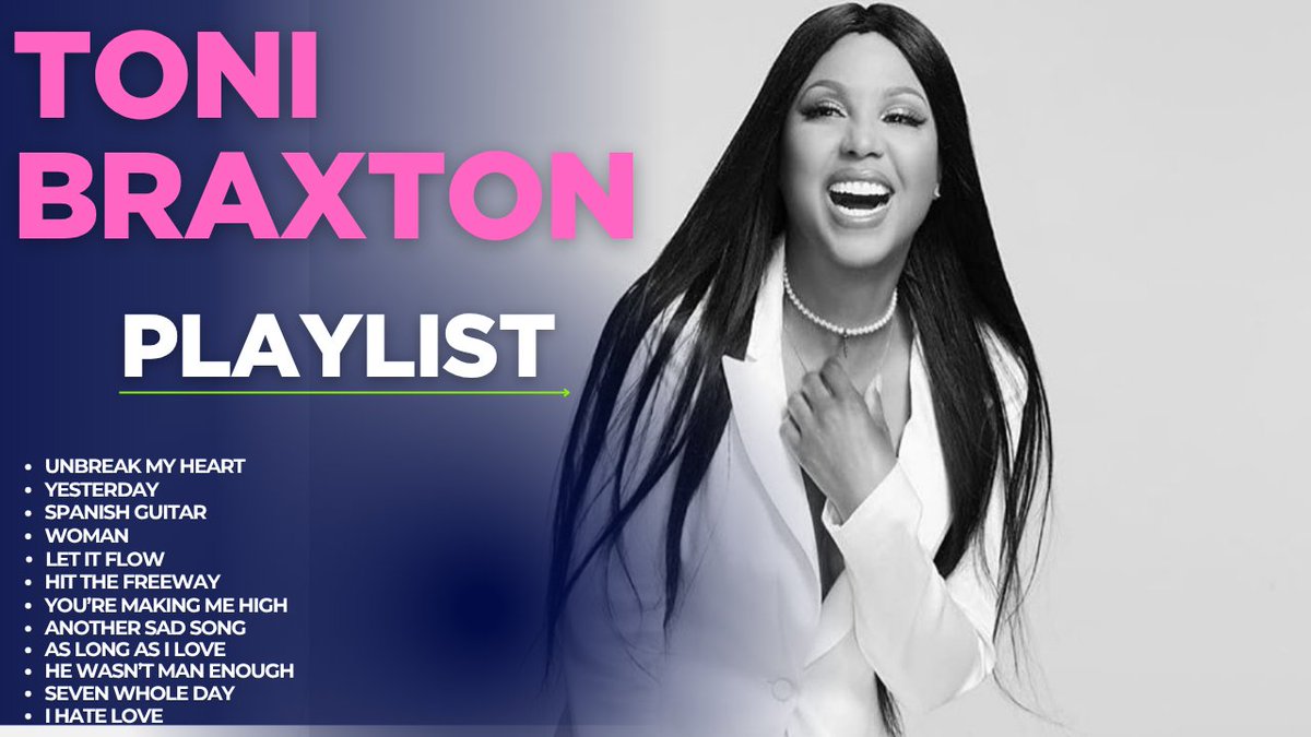 NesWorld7's tweet photo. Toni Braxton 90s and 2000s Greatest Hits: All Her Best R&B & Pop Anthems... https://t.co/ArsV8nnBUI via @YouTube
#tonibraxton #greatesthits #rnbmusic #rnbmusiclovers #popmusic #musicforfeelings #lovesongs #RnB #soul #greatesthits #90smusic #RnB #2000sthrowbacks #relaxingmusic https://t.co/BMxqZ2dWhR