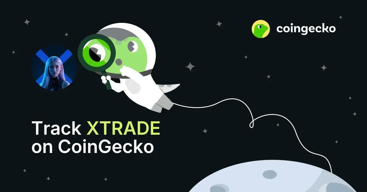 MrSolmoon's tweet photo. $XTRADE now listed on @coingecko ๐ฅณ
See More:
https://t.co/Q24jfaBpZl
#Coingecko #XTradeAI #XTRADE $XTRADE #X #Trade #Ai #Solana #SolanaMeme #SolanaMemeCoin #SOL $SOL #Trader #memecoin #meme #Memes #CryptoMarket #Crypto #pump #Alpha https://t.co/kYxqJlTCNR