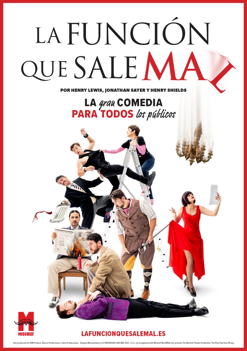 Laura Garcรญa Torres (@lgtorres_rtve) on Twitter photo Hasta el domingo puede verse en el <a href="/TeatroDelSoho/">Teatro del Soho CaixaBank</a> la desternillante 'La funciรณn que sale mal'
Hablamos con uno de sus protagonistas, Adriร Olay
๐๐ป
rtve.es/a/16637764/ Hasta el domingo puede verse en el <a href="/TeatroDelSoho/">Teatro del Soho CaixaBank</a> la desternillante 'La funciรณn que sale mal'
Hablamos con uno de sus protagonistas, Adriร Olay
๐๐ป
rtve.es/a/16637764/