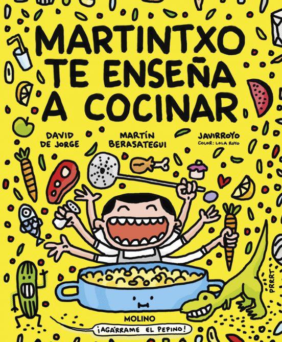 ¡Martintxo te enseña a cocinar!🍽️🌮Ya tenemos preparados el delantal y el gorro de👨🏻‍🍳 para disfrutar el viernes, 4 de julio, del encuentro con el cocinero más gamberro <a href="/robinfood/">David de Jorge E.</a> y con el diseñador gráfico e ilustrador <a href="/javirroyo/">Javirroyo</a> 🖌️ 

🗓️ V 04/07
⌚ 18:30h
📍 Salón de actos del MEH