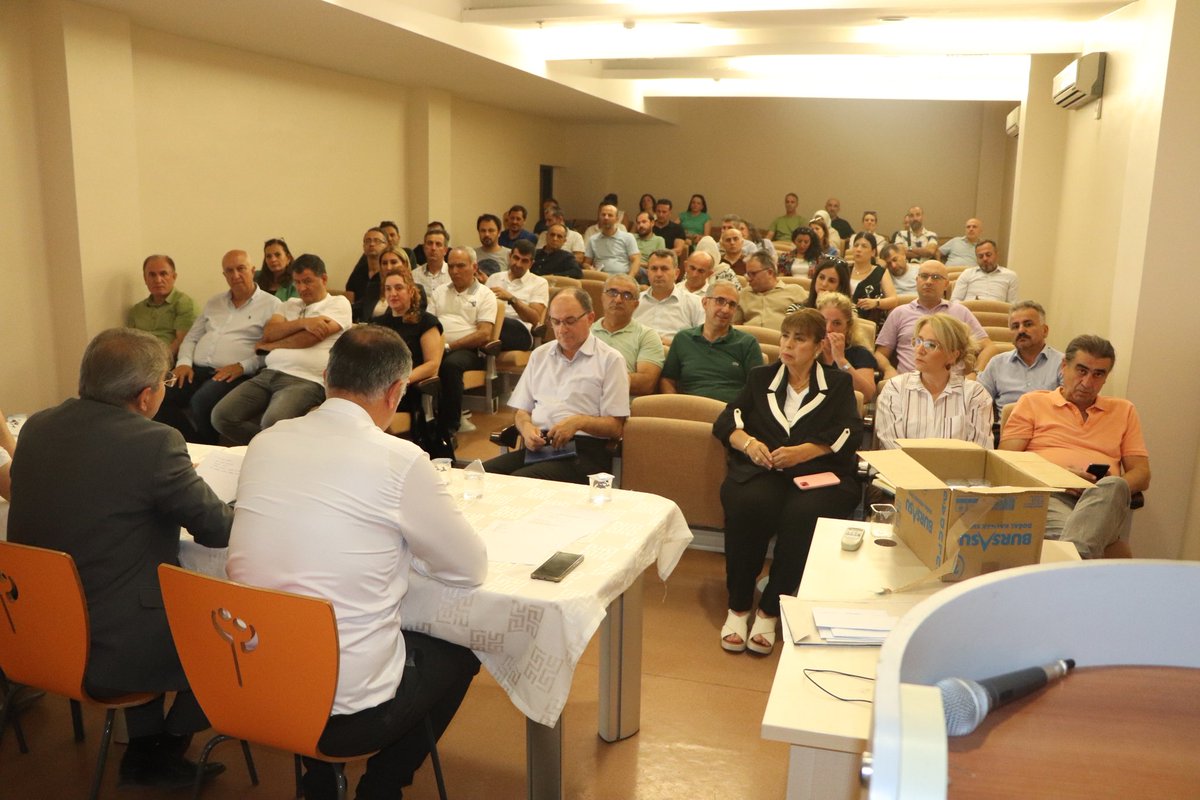 Mudanya İlçe Milli Eğitim Müdürlüğü (@mudanyamem) on Twitter photo 2024/2025 Eğitim Öğretim Yılı Mudanya İlçesi Okul /Kurum Müdürleri Yıl Sonu toplantısı yapıldı. 2024/2025 Eğitim Öğretim Yılı Mudanya İlçesi Okul /Kurum Müdürleri Yıl Sonu toplantısı yapıldı.