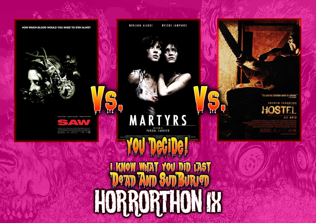 deadnsudburied's tweet image. It's going to be real torture making a decision on this one! But we're going to have to force you to pick one of these nasty, little classics to endure at this year's festival... Make your way to bit.ly/4kXzdBC