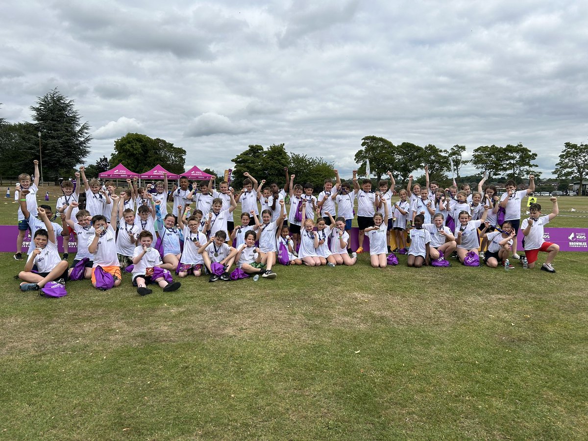 🏅 Huge well done to these incredible children who completed the Brownlee Foundation Triathlon! Your effort, resilience, and teamwork were outstanding — we’re so proud of you! 👏🏊‍♂️🚴‍♀️🏃‍♂️