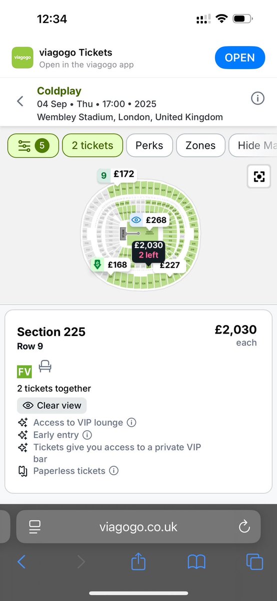 ParthMukim's tweet photo. 2 extra tickets for Coldplay London - Wembley for 4th September! Selling at a discount. Dm if interested

#coldplay #coldplaylondon #wembley https://t.co/VohmqnrXNo