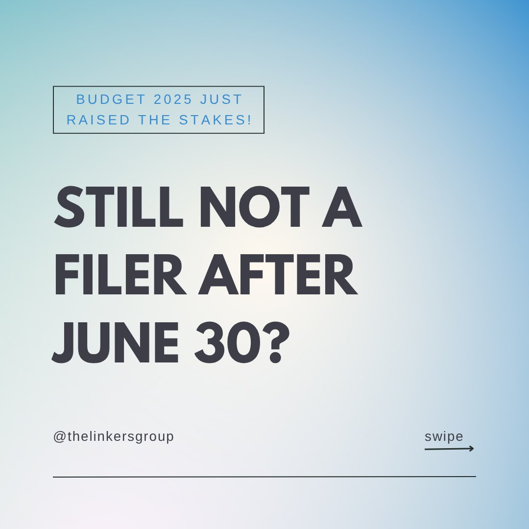 mchsohaib's tweet photo. 📷 Filer vs Ineligible: The Biggest Shock of Budget 2025!
From July 1st, the term "Non-Filer" will no longer exist only Eligible or Ineligible!
Delaying your tax return = Ineligible status = SIM blocked, no car purchase, no bank account!
📷 DM
#Eligible #Ineligible #BecomeFiler https://t.co/BNjAu9Og87