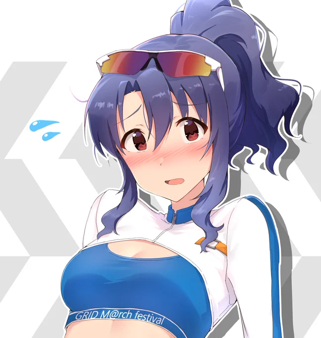 うれしーさんの #紗代子合同 に参加させていただきました! ずっと描きたかったんよこの衣装をよぉ #ISF14