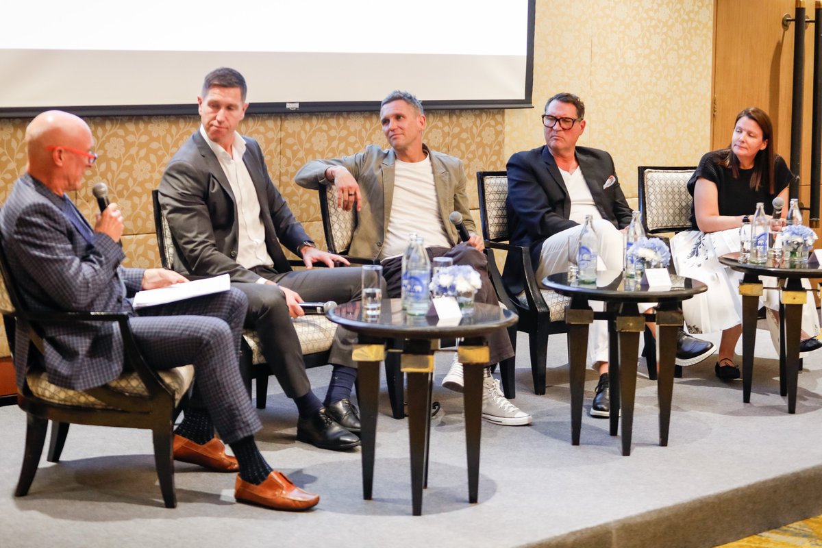 BRForum_'s tweet photo. Loyalty in branded residences is more than perks, it's about lasting connections. 

At #BRFAsia2025, Scott Antel led a panel with Accor One Living, Urban Ventures, CUBE &amp; Marriott International, exploring how loyalty programs evolve beyond hotel stays to create lifetime value. https://t.co/lT9T7iYNN4